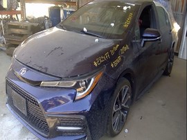 2020 TOYOTA COROLLA, BLUE, NIGHT SHADE MODEL, 2.0L, AT, Z25177